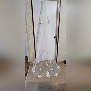 David's Bridal veil